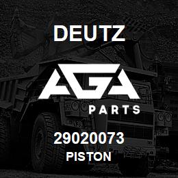 29020073 Deutz PISTON | AGA Parts