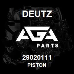 29020111 Deutz PISTON | AGA Parts