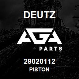 29020112 Deutz PISTON | AGA Parts