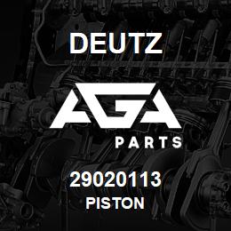 29020113 Deutz PISTON | AGA Parts