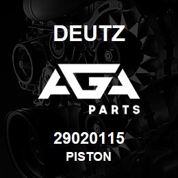 29020115 Deutz PISTON | AGA Parts