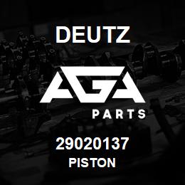 29020137 Deutz PISTON | AGA Parts