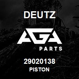 29020138 Deutz PISTON | AGA Parts