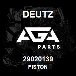 29020139 Deutz PISTON | AGA Parts