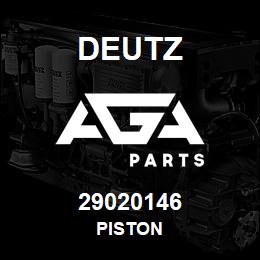 29020146 Deutz PISTON | AGA Parts