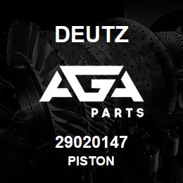 29020147 Deutz PISTON | AGA Parts