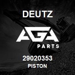 29020353 Deutz PISTON | AGA Parts