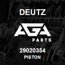 29020354 Deutz PISTON | AGA Parts