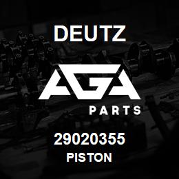 29020355 Deutz PISTON | AGA Parts