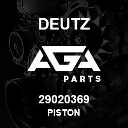 29020369 Deutz PISTON | AGA Parts