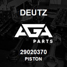 29020370 Deutz PISTON | AGA Parts