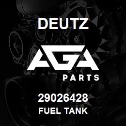 29026428 Deutz FUEL TANK | AGA Parts