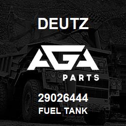 29026444 Deutz FUEL TANK | AGA Parts