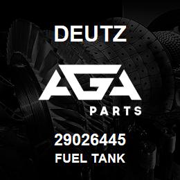 29026445 Deutz FUEL TANK | AGA Parts