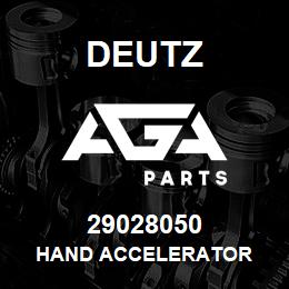 29028050 Deutz HAND ACCELERATOR | AGA Parts