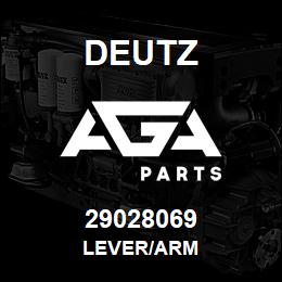 29028069 Deutz LEVER/ARM | AGA Parts