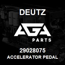 29028075 Deutz ACCELERATOR PEDAL | AGA Parts