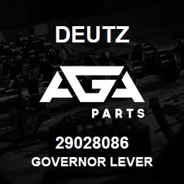 29028086 Deutz GOVERNOR LEVER | AGA Parts