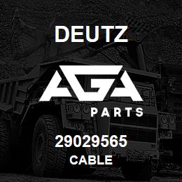 29029565 Deutz CABLE | AGA Parts