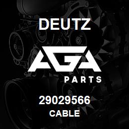 29029566 Deutz CABLE | AGA Parts