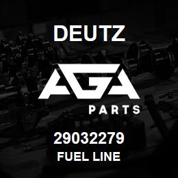 29032279 Deutz FUEL LINE | AGA Parts