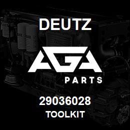 29036028 Deutz TOOLKIT | AGA Parts