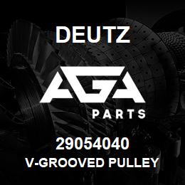 29054040 Deutz V-GROOVED PULLEY | AGA Parts