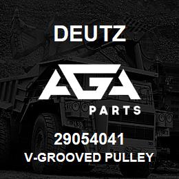 29054041 Deutz V-GROOVED PULLEY | AGA Parts