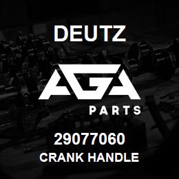 29077060 Deutz CRANK HANDLE | AGA Parts