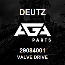 29084001 Deutz VALVE DRIVE | AGA Parts