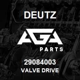 29084003 Deutz VALVE DRIVE | AGA Parts