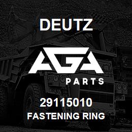 29115010 Deutz FASTENING RING | AGA Parts