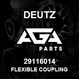 29116014 Deutz FLEXIBLE COUPLING | AGA Parts