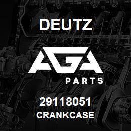 29118051 Deutz CRANKCASE | AGA Parts