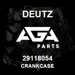 29118054 Deutz CRANKCASE | AGA Parts