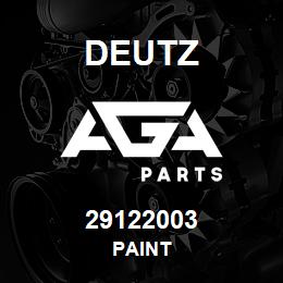 29122003 Deutz PAINT | AGA Parts