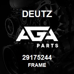 29175244 Deutz FRAME | AGA Parts