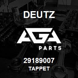 29189007 Deutz TAPPET | AGA Parts