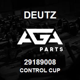 29189008 Deutz CONTROL CUP | AGA Parts