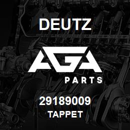 29189009 Deutz TAPPET | AGA Parts