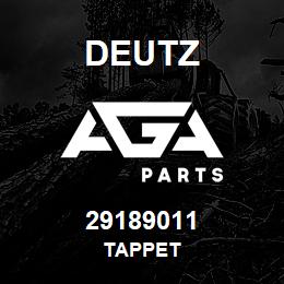 29189011 Deutz TAPPET | AGA Parts