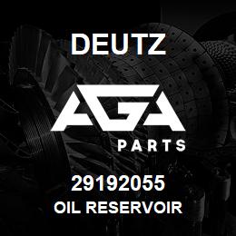 29192055 Deutz OIL RESERVOIR | AGA Parts