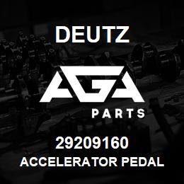 29209160 Deutz ACCELERATOR PEDAL | AGA Parts