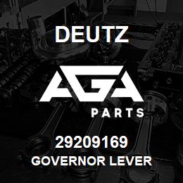 29209169 Deutz GOVERNOR LEVER | AGA Parts