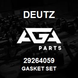 29264059 Deutz GASKET SET | AGA Parts