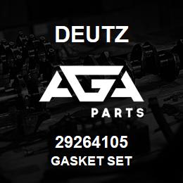 29264105 Deutz GASKET SET | AGA Parts