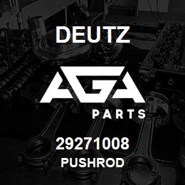 29271008 Deutz PUSHROD | AGA Parts