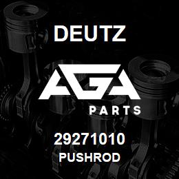 29271010 Deutz PUSHROD | AGA Parts