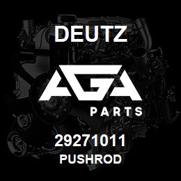 29271011 Deutz PUSHROD | AGA Parts