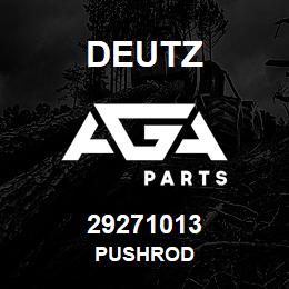 29271013 Deutz PUSHROD | AGA Parts